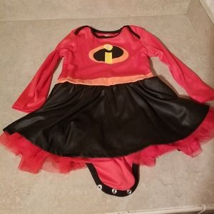 Incredibles Costume (Girl)